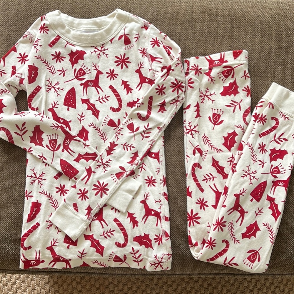 Hanna Anderson Christmas Pajamas
